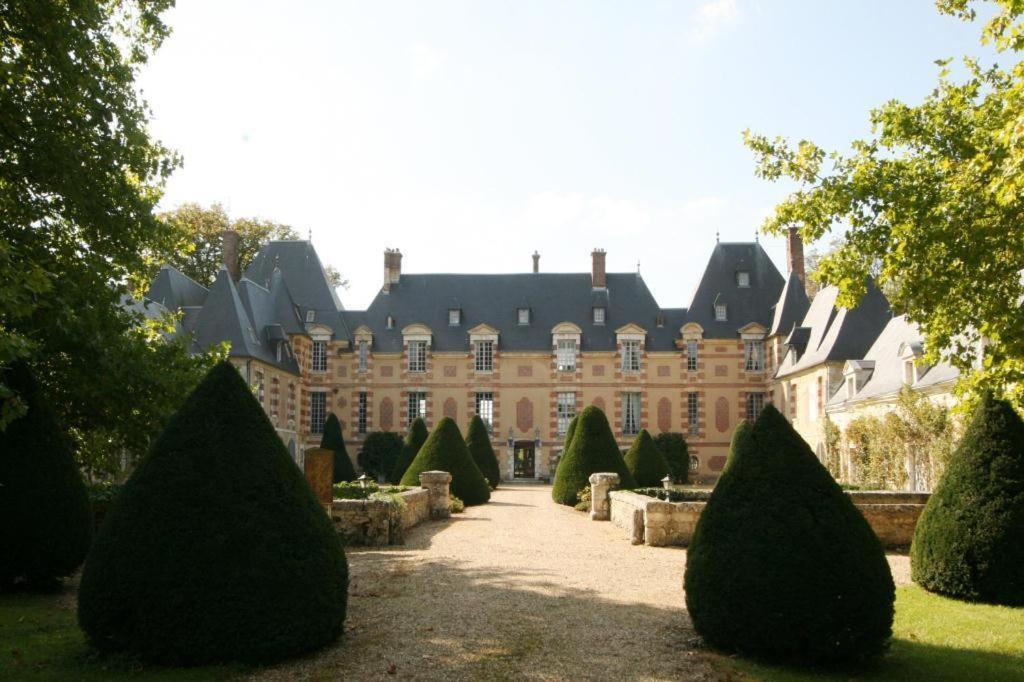 La Chapelle De Monet - Logis Coquelicots Villa Bois-Jerome-Saint-Ouen Екстериор снимка