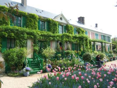 La Chapelle De Monet - Logis Coquelicots Villa Bois-Jerome-Saint-Ouen Екстериор снимка