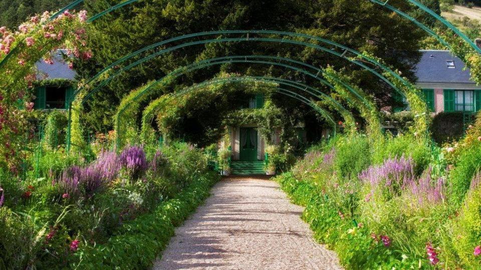 La Chapelle De Monet - Logis Coquelicots Villa Bois-Jerome-Saint-Ouen Екстериор снимка