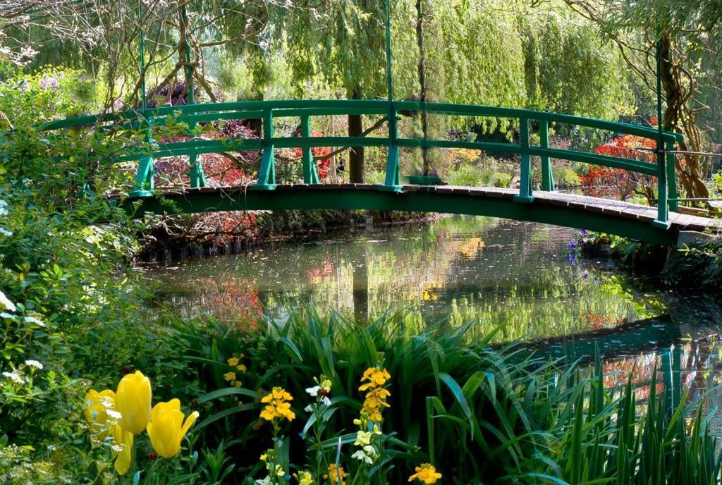La Chapelle De Monet - Logis Coquelicots Villa Bois-Jerome-Saint-Ouen Екстериор снимка